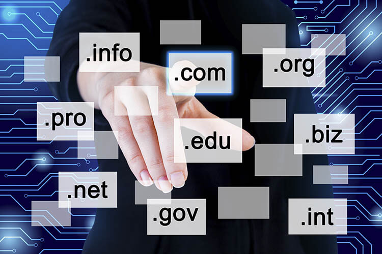 website-hosting-concept-with-domains